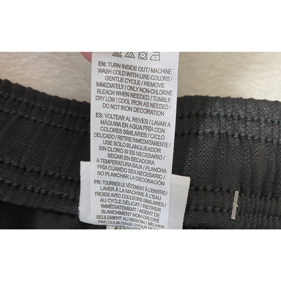 Reebok Excel OB Slim Jogger Pants Men Size L Black Piped Athletic Sweatpants NWT - Picture 7 of 10